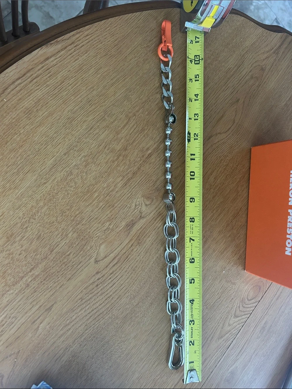 Heron Preston chunky stainless